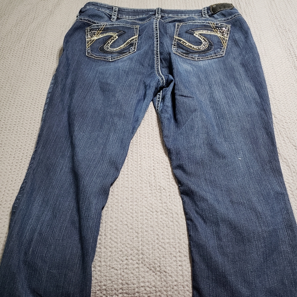 Silver Jeans Tuesday 16 1/2 Plus Size 24